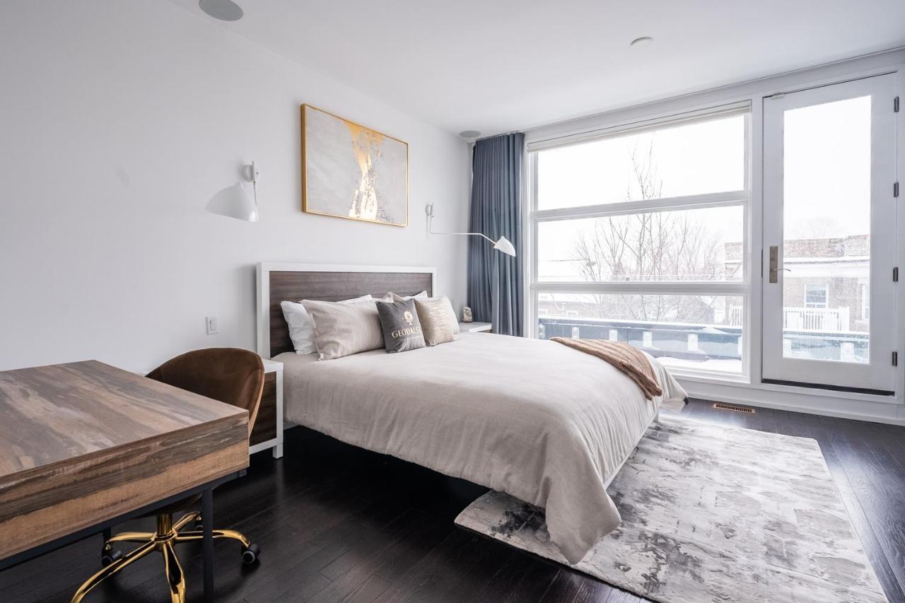 Globalstay Exclusive 4 Bedroom Townhouse In Downtown Toronto With Parking מראה חיצוני תמונה