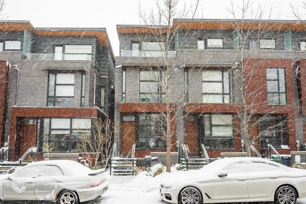 Globalstay Exclusive 4 Bedroom Townhouse In Downtown Toronto With Parking מראה חיצוני תמונה