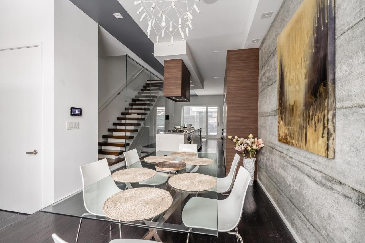 Globalstay Exclusive 4 Bedroom Townhouse In Downtown Toronto With Parking מראה חיצוני תמונה