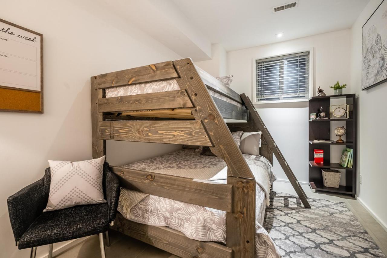 Globalstay Exclusive 4 Bedroom Townhouse In Downtown Toronto With Parking מראה חיצוני תמונה