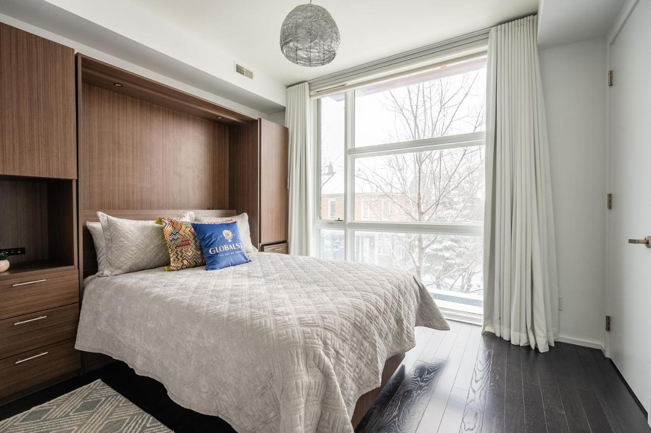 Globalstay Exclusive 4 Bedroom Townhouse In Downtown Toronto With Parking מראה חיצוני תמונה