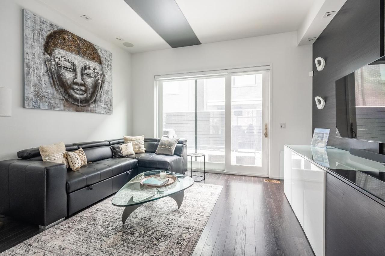 Globalstay Exclusive 4 Bedroom Townhouse In Downtown Toronto With Parking מראה חיצוני תמונה