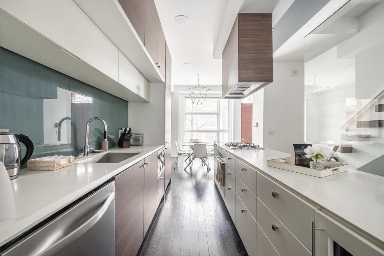 Globalstay Exclusive 4 Bedroom Townhouse In Downtown Toronto With Parking מראה חיצוני תמונה