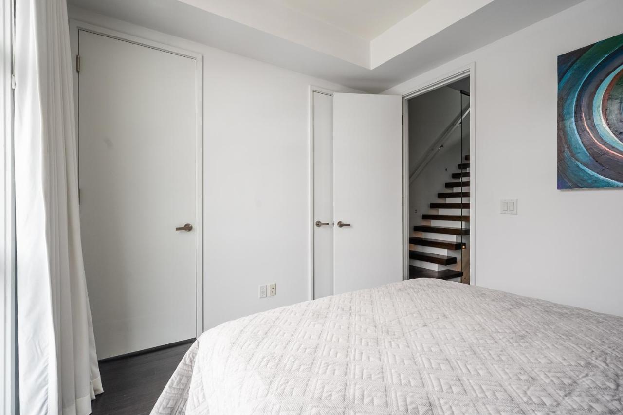 Globalstay Exclusive 4 Bedroom Townhouse In Downtown Toronto With Parking מראה חיצוני תמונה