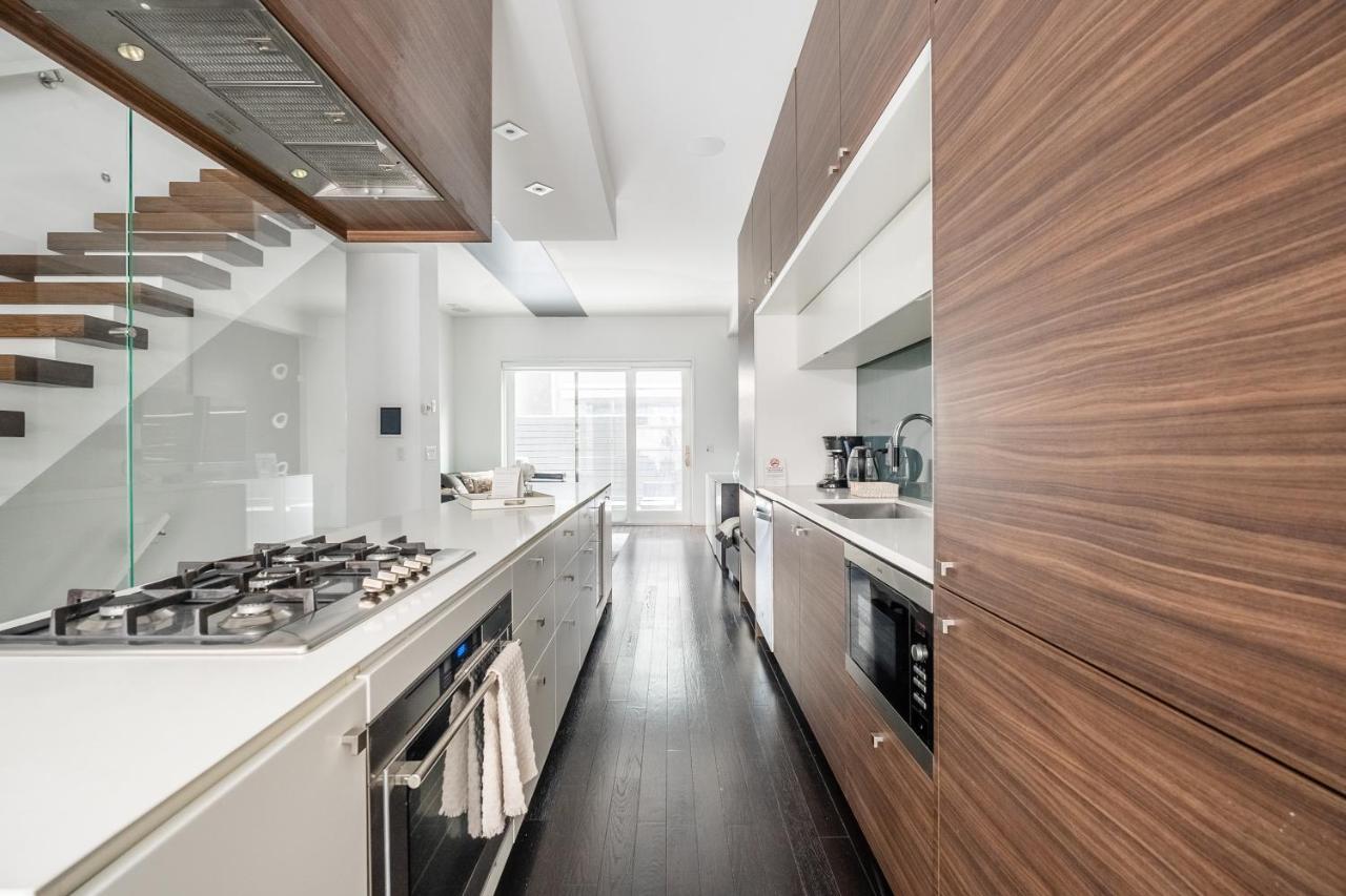 Globalstay Exclusive 4 Bedroom Townhouse In Downtown Toronto With Parking מראה חיצוני תמונה