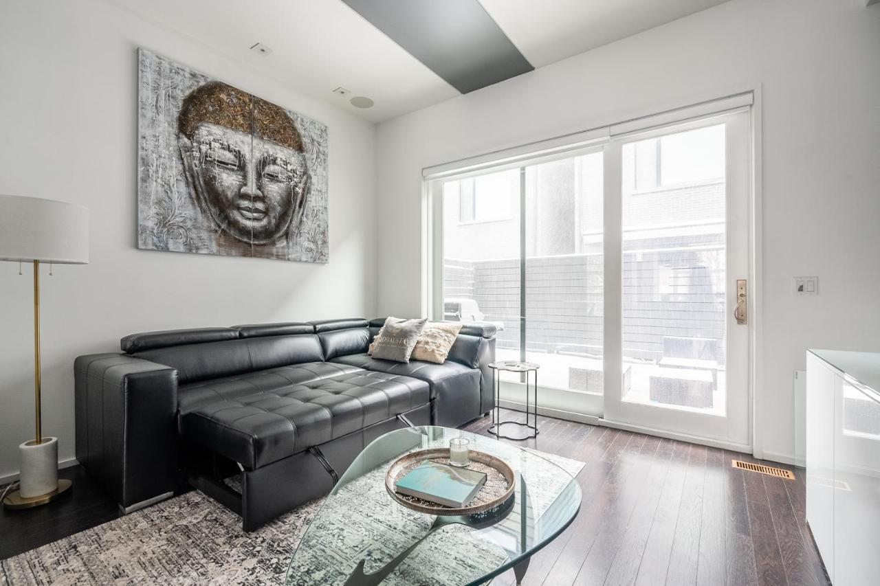 Globalstay Exclusive 4 Bedroom Townhouse In Downtown Toronto With Parking מראה חיצוני תמונה