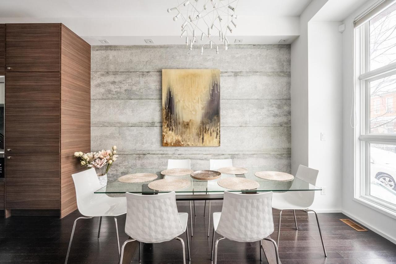 Globalstay Exclusive 4 Bedroom Townhouse In Downtown Toronto With Parking מראה חיצוני תמונה