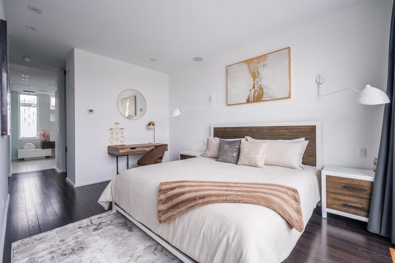Globalstay Exclusive 4 Bedroom Townhouse In Downtown Toronto With Parking מראה חיצוני תמונה