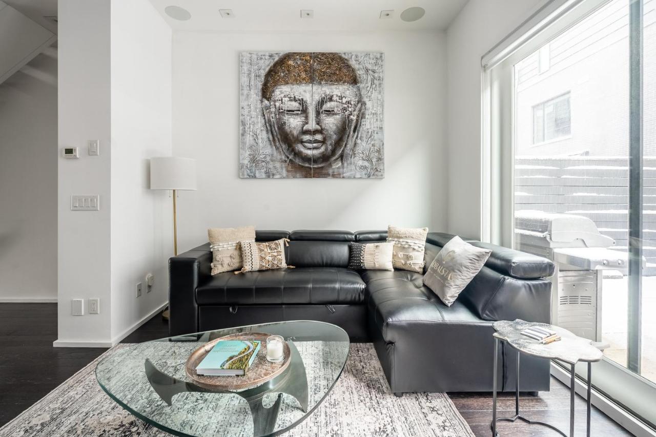 Globalstay Exclusive 4 Bedroom Townhouse In Downtown Toronto With Parking מראה חיצוני תמונה