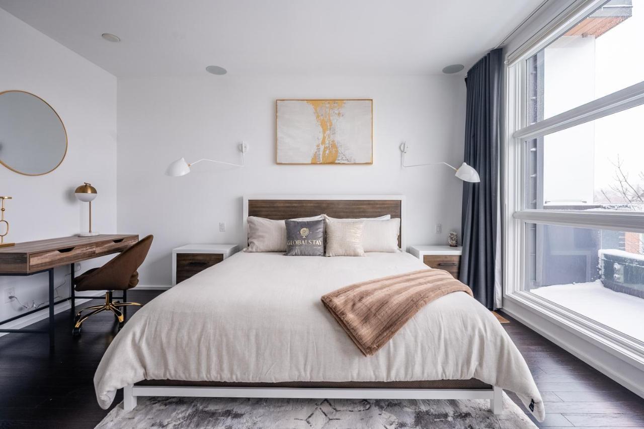 Globalstay Exclusive 4 Bedroom Townhouse In Downtown Toronto With Parking מראה חיצוני תמונה