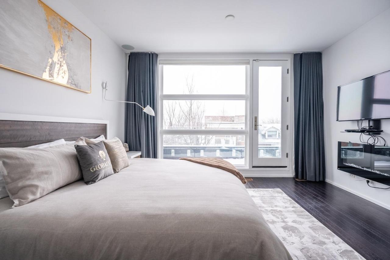 Globalstay Exclusive 4 Bedroom Townhouse In Downtown Toronto With Parking מראה חיצוני תמונה