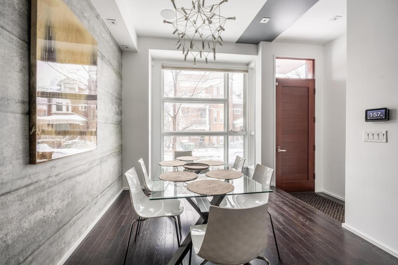 Globalstay Exclusive 4 Bedroom Townhouse In Downtown Toronto With Parking מראה חיצוני תמונה