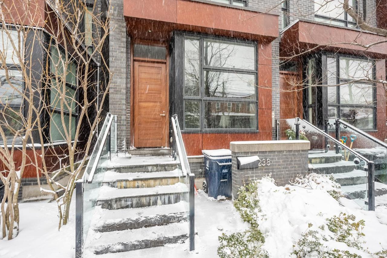 Globalstay Exclusive 4 Bedroom Townhouse In Downtown Toronto With Parking מראה חיצוני תמונה