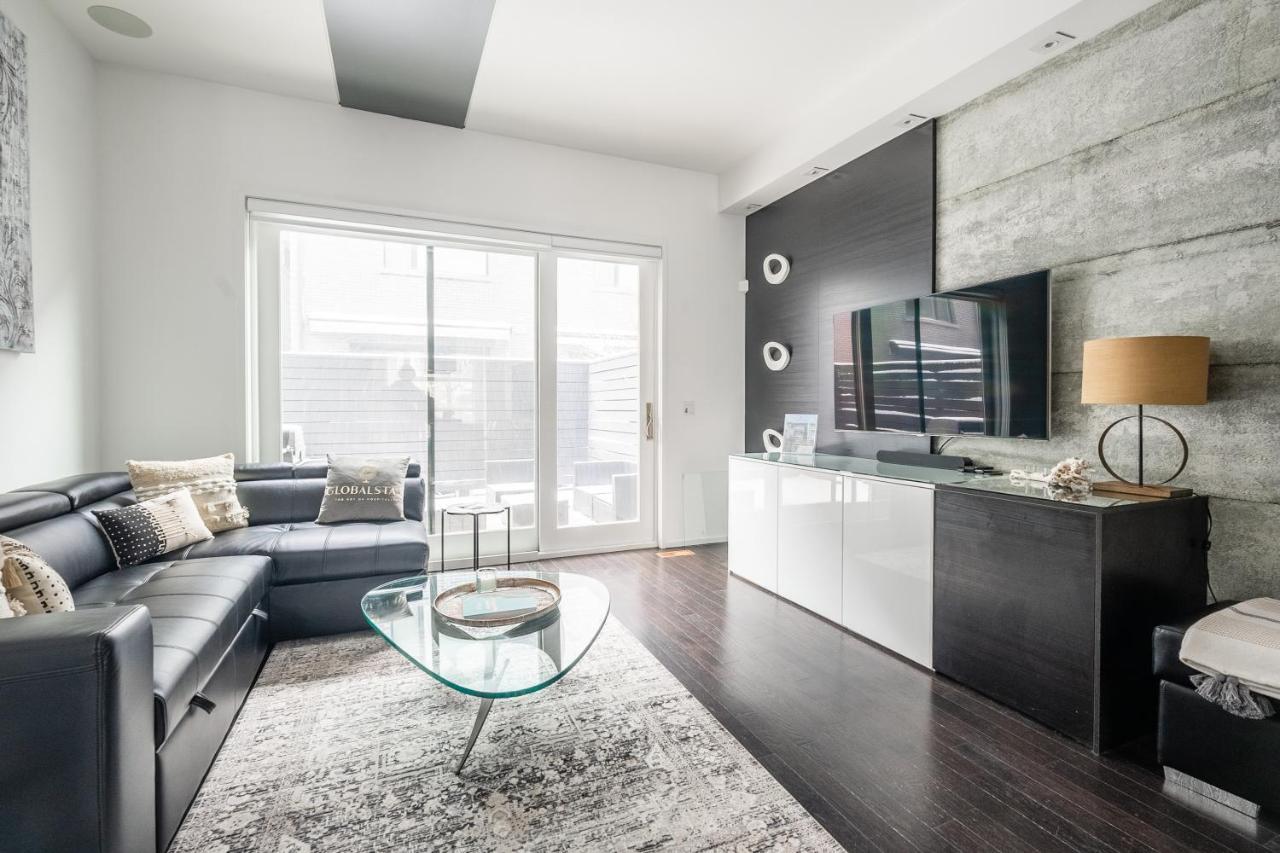 Globalstay Exclusive 4 Bedroom Townhouse In Downtown Toronto With Parking מראה חיצוני תמונה