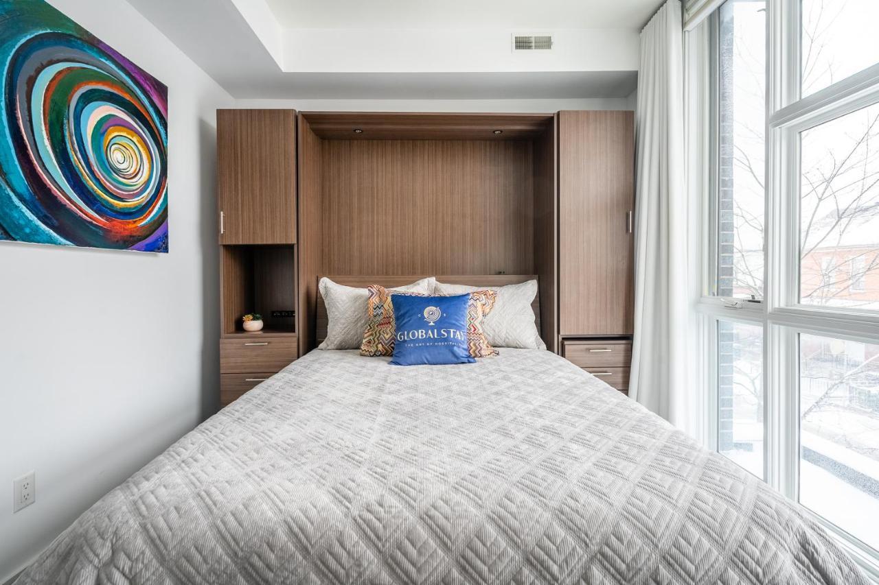 Globalstay Exclusive 4 Bedroom Townhouse In Downtown Toronto With Parking מראה חיצוני תמונה