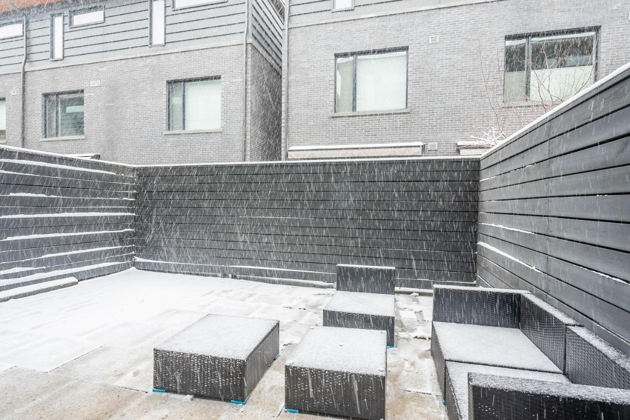 Globalstay Exclusive 4 Bedroom Townhouse In Downtown Toronto With Parking מראה חיצוני תמונה